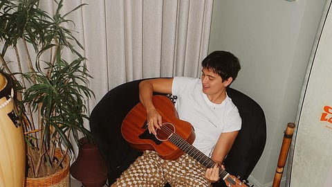 Singer James Reid. 