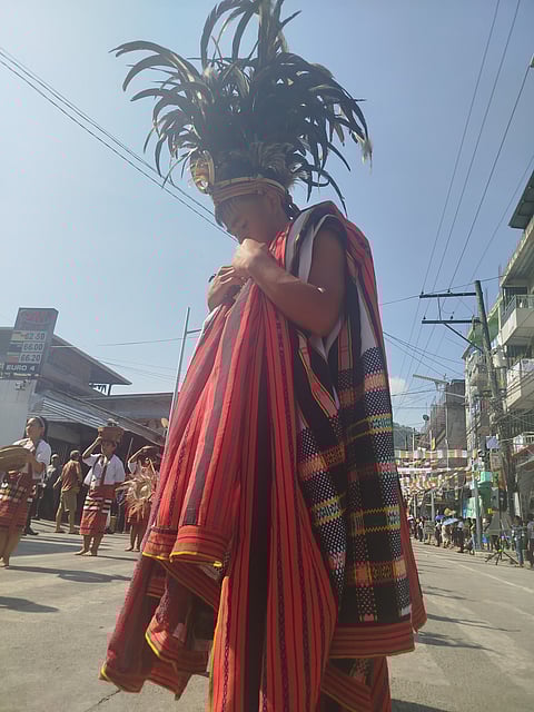 In ensuring the respect and value their rich cultural heritage, Mountain Province legislators enact an ordinance safeguarding the cultural attires of the "YMontañosas" or the indigenous peoples of the province. Photos by Aldwin Quitasol 