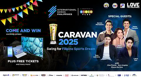 BingoPlus kicks off Caravan 2025 ahead of International Series Philippines