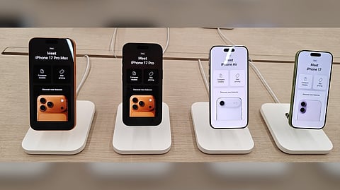 THE all-new iPhone 17 series, showcasing Apple’s latest unique design and features for tech enthusiasts, particularly iPhone lovers, are now available in the Philippines.