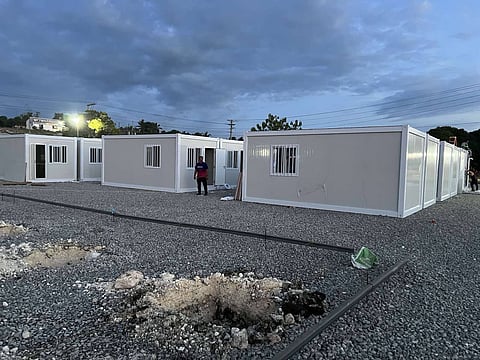 PBBM leads turnover, inspection of first Bayanihan Village in Cebu