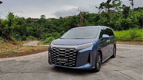 THE BYD eMAX 9 DM-i hints at a new level of luxury and space ahead of its official debut later this month.