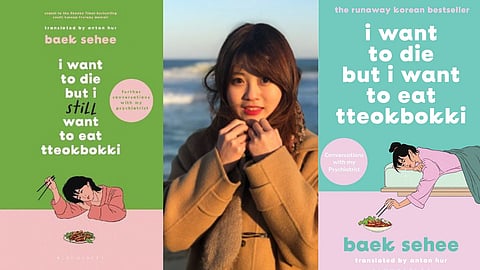 Author Baek Sehee. 