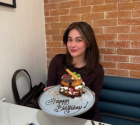 Bea Alonzo celebrates her birthday on 17 October