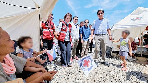 Modular shelters are being provided to those who were left homeless after the 30 September Cebu earthquake. The shelters are part of the Marcos administration’s program to extend assistance to those who were struck by natural calamities.