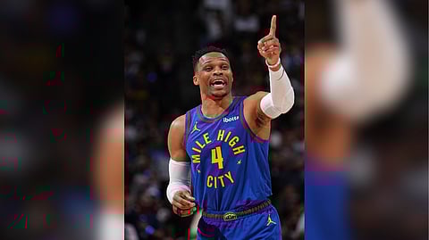 RUSSELL Westbrook will be seeing action for the Sacramento Kings in his 18th season in the National Basketball Association.
