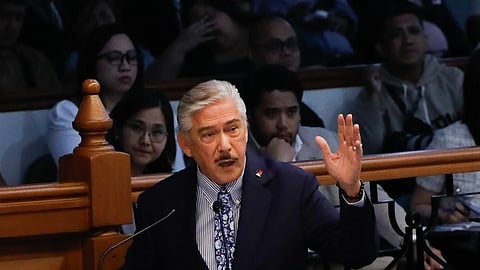 Senate rating drop won’t hamper chamber’s diligent works—Sotto