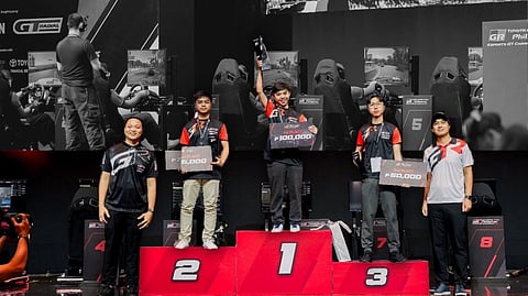 PLAYERS compete intensely on virtual tracks during the TGR Philippines eSports GT Championship 2025, showcasing skill and strategy in Toyota Gazoo Racing’s premier sim racing tournament.