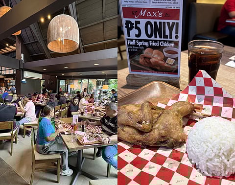 Max’s celebrates 80th anniversary with P5 fried chicken promo