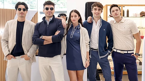 Original Penguin and Perry Ellis Fall Holiday 2025.