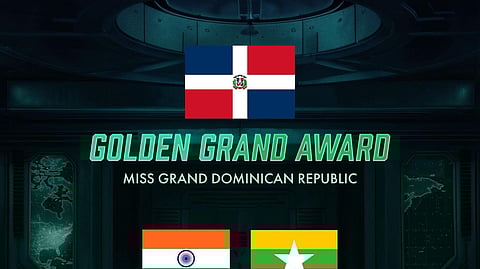 Dominican Republic gets the Golden Grand Award while India and Myanmar settles for Silver Grand Awards