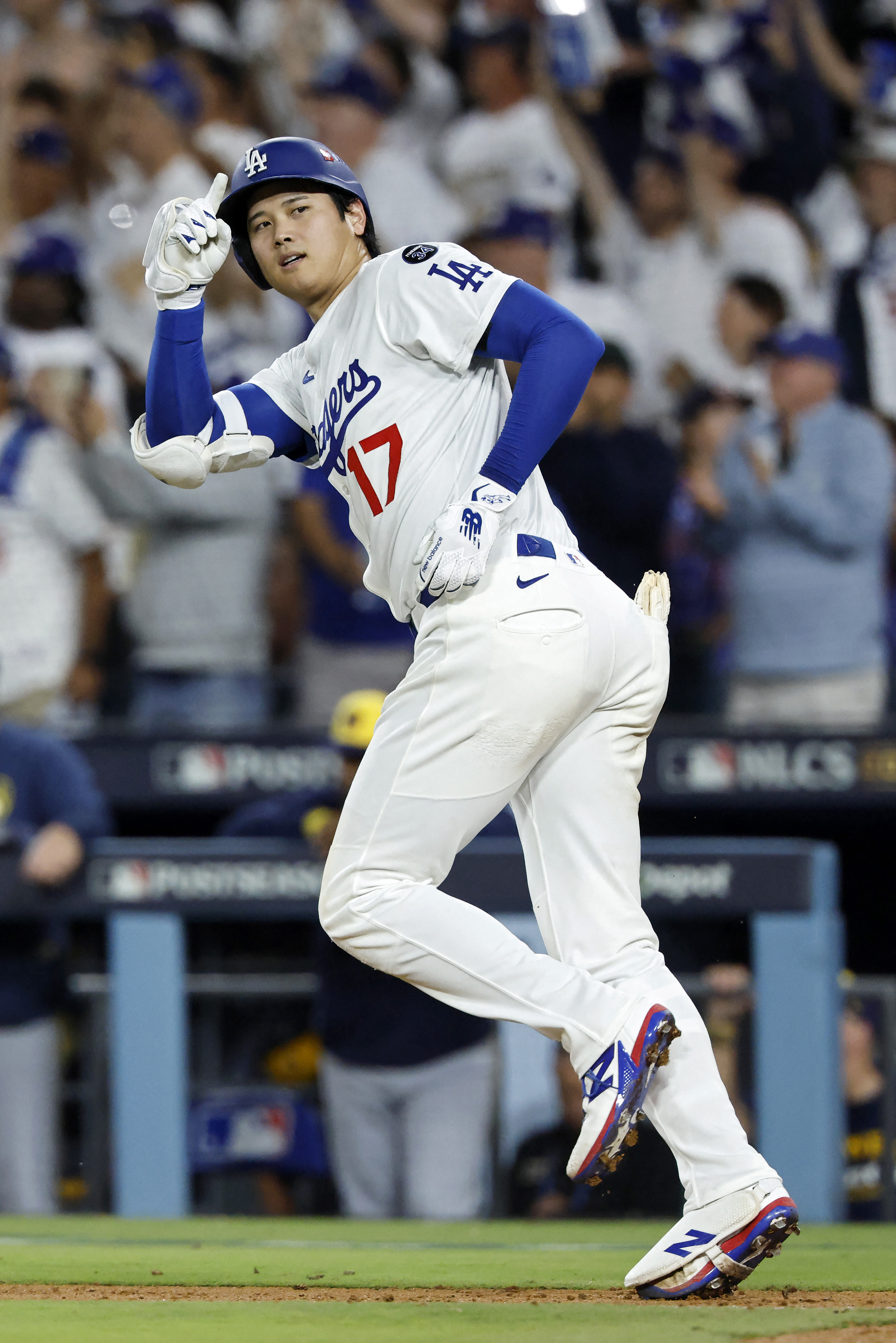 
SHOHEI Ohtani displays his brilliance, lifting the Los Angeles Dodgers to a 5-1 win over the Milwaukee Brewers that sent them to the World Series.
