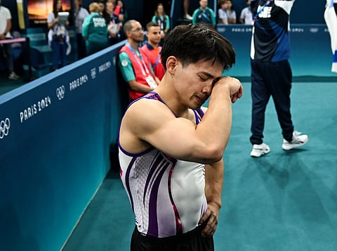 
Paris Olympics gymnastics double gold medalist Carlos Yulo decides to withdraw from the 33rd Southeast Asian Games after organizers ruled that he can only take part in one event.
