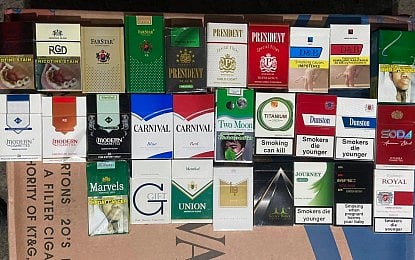 PNP Seizes P240M in Smuggled Cigarettes Nationwide