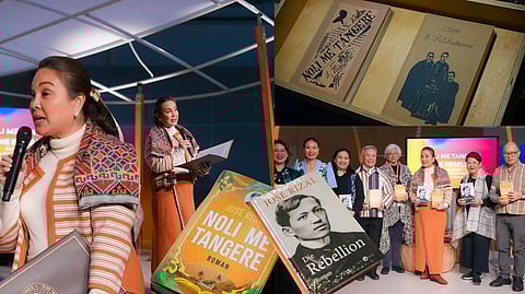FRANKFURT Book Fair hosts Senator Legarda for the launch of German translations of Rizal’s works.