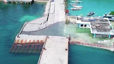 THE Tabogon Port in Northern Cebu sustained extensive structural damage following the 6.9-magnitude earthquake that struck the province on 30 September.