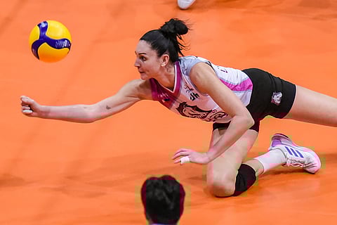 
American import Annie Mitchem appears to be what the doctor ordered for Akari in the PVL Reinforced Conference.