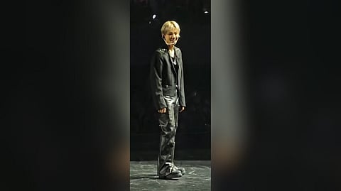 SOUTH Korean singer and actor Byun Baekhyun. 