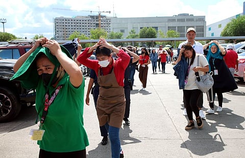 Government 'ready,' Marcos says amid string of earthquakes