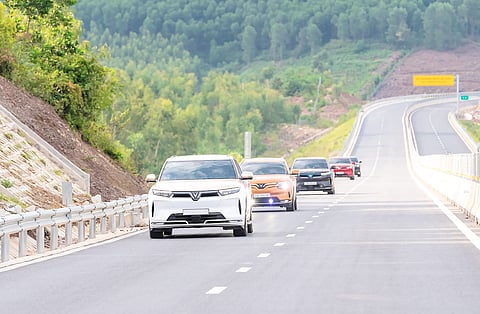 VINFAST set an ‘unprecedented’ record of delivering more than 100,000 cars after only three quarters, when the products recorded overwhelming sales in each segment.