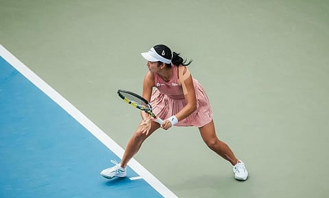 
Alex Eala returns to double play in the Guangzhou Open starting Monday.