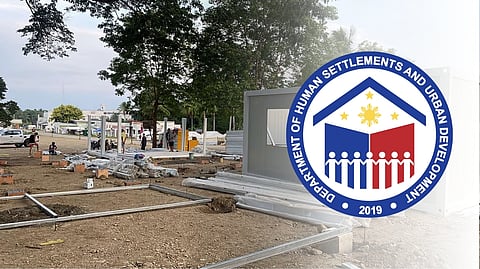 ‘Bayanihan Village’ construction for Davao quake victims under way