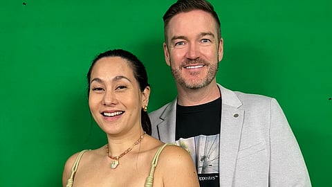 
Like a good wine, the story of Justin and Cristalle Belo-Pitt only gets better with time.