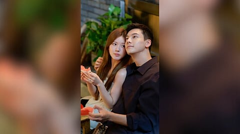 ZHAO Lusi and William Chan Wai-ting in ‘Love’s Ambition.’