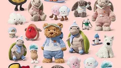 Jellycat toys.