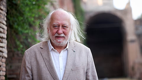 Nobel laureate László Krasznahorkai.