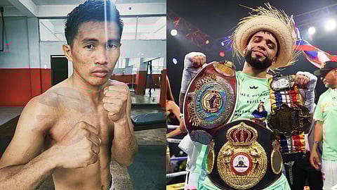 
International Boxing Federation champion Pedro Taduran (left) gets the chance to annex the belts of Puerto Rican Oscar Collazo next year provided he gets past compatriot Christian Balunan this Sunday.
