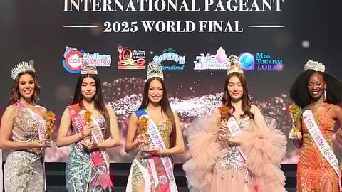 The Philippines wins another crown at Miss Tourism International Pageant