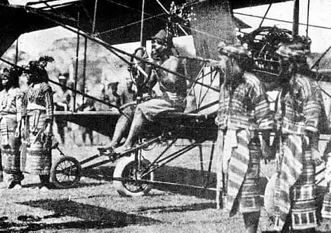 The Shriver’s Skylark became the first airplane to fly over the Philippines during the American colonial era.
