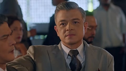 Jericho Rosales as Manuel L. Quezon. 