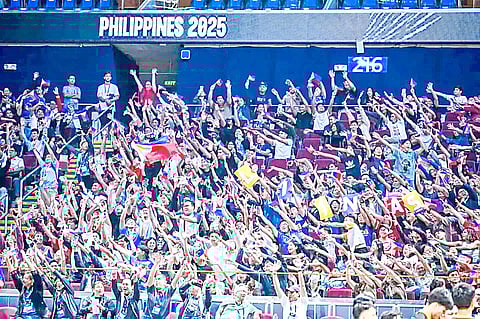 
THE loud Filipino fans are expected to be at the sidelines when the International Series Philippines presented by BingoPlus starts swinging at the Sta. Elena Golf and Country Club.   