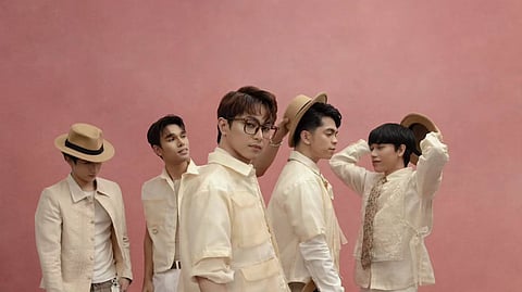 P-pop group Yes My Love. 