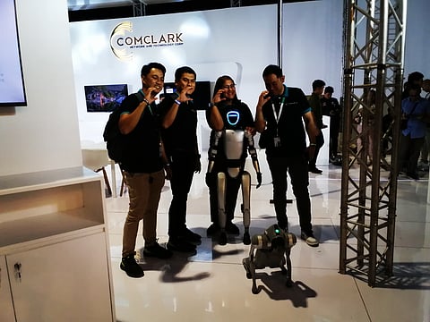 Converge unveils AI robots at 51st PBC&E