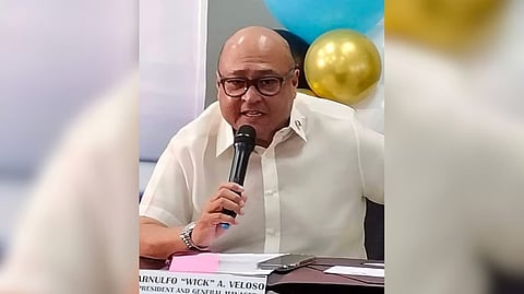 Marcos reviewing GSIS complaints vs Veloso