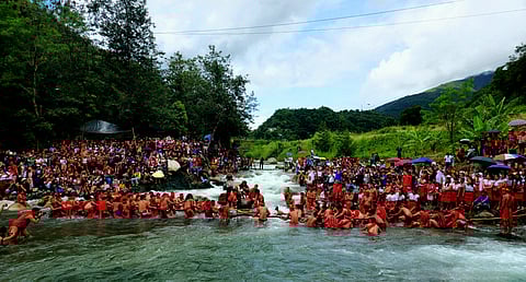 The Huwah celebration culminates with the UNESCO-inscribed Punnuk tug-of-war.