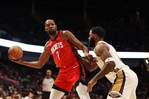 Durant extends Rockets contract