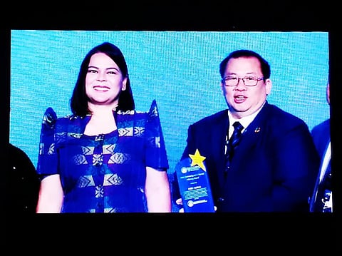 "We cannot wait for the future to arrive. At the outset, the new developments in digital technology may seem intimidating, but it is for the improvement of various sectors of the country, providing intuitive service and business."

Vice President Sara Z. Duterte opens the first day of the 51st Philippine Business Conference and Expo (PBC&E) at the SMX Convention Center in Pasay City, happening 20–21 October 2025.