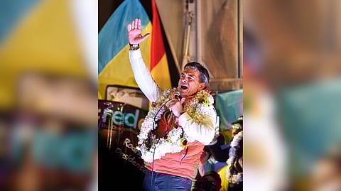 Bolivia’s new president faces worst economic crisis in decades