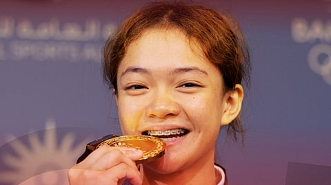 Carpio’s gold pumps up Filipino bets