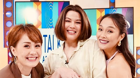 The ladies of Bubble Gang