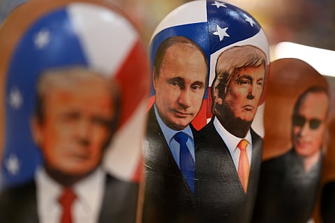 Trump and Putin's Budapest summit shelved