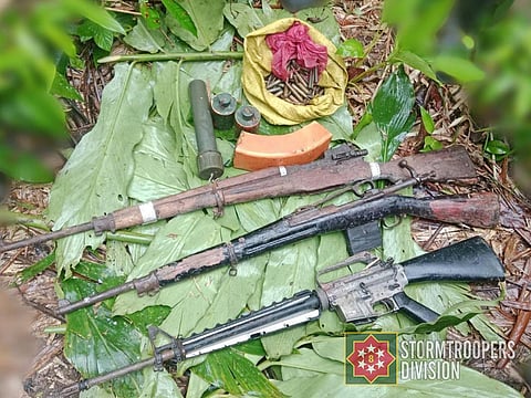 High-powered firearms, ammunition recovered in Samar