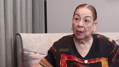 Inday Barretto, the mother of actress Claudine Barretto, in her revealing interview with Ogie Diaz