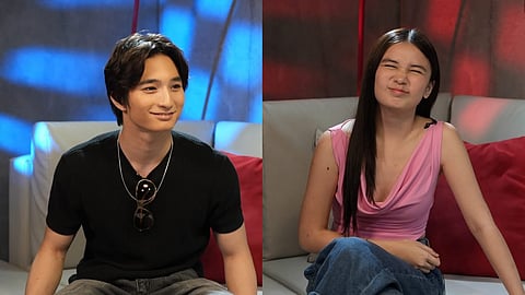 Joaquin Arce and Sofia Pablo. 