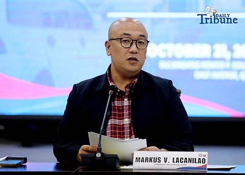 Land Transportation Chief Markus Lacanilao