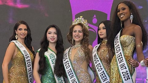 Miss Eco Teen crowns new queens